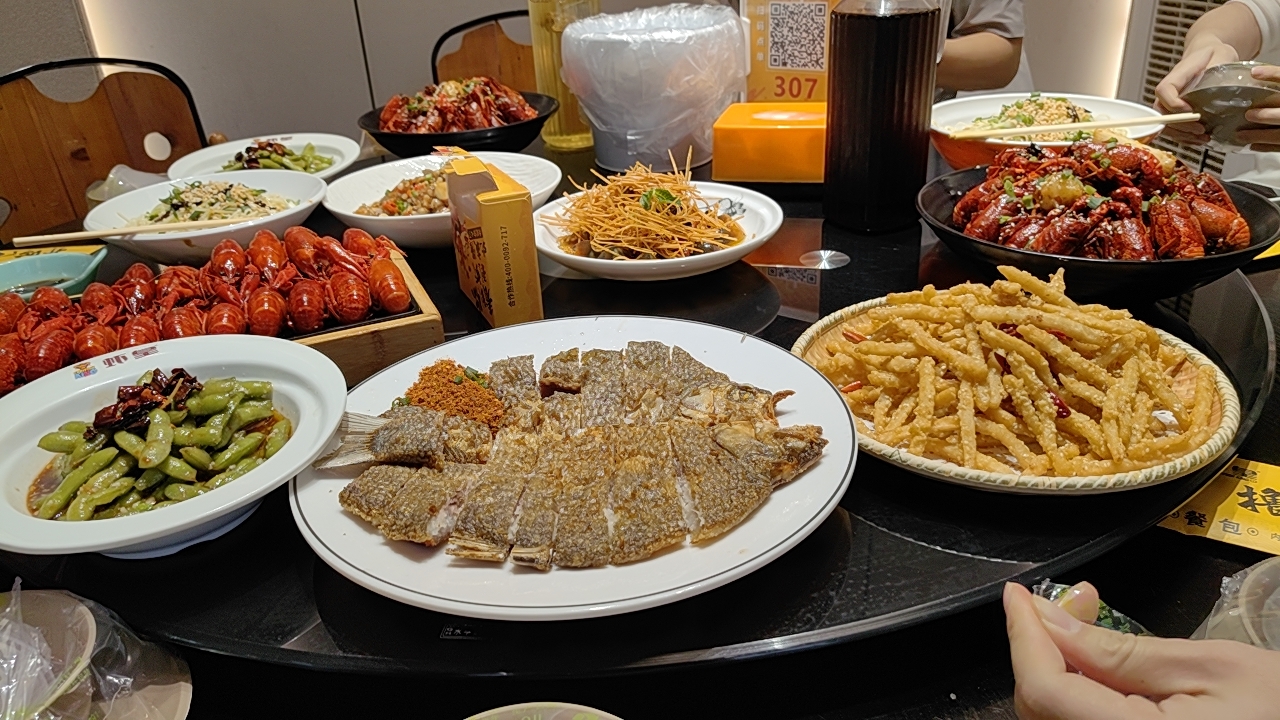 最后一起吃顿饭