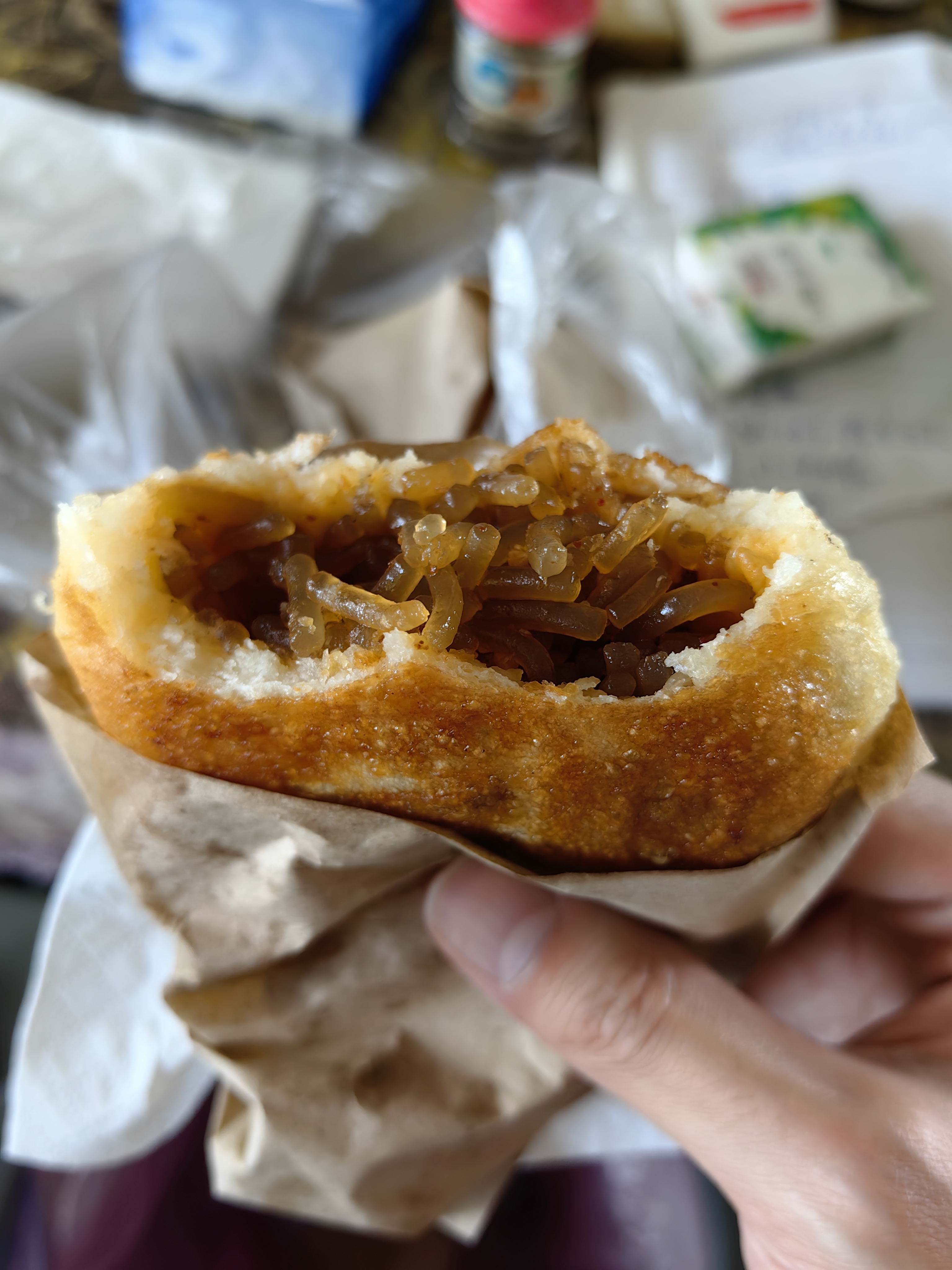 回家必吃😀，为啥武汉找不到